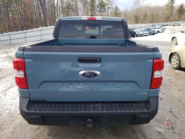 Photo 6 from auction – 2022 FORD MAVERICK X with VIN 3FTTW8F92NRB11480