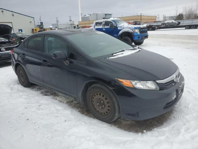 Photo 4 from auction – 2012 HONDA CIVIC LX with VIN 2HGFB2E48CH009848