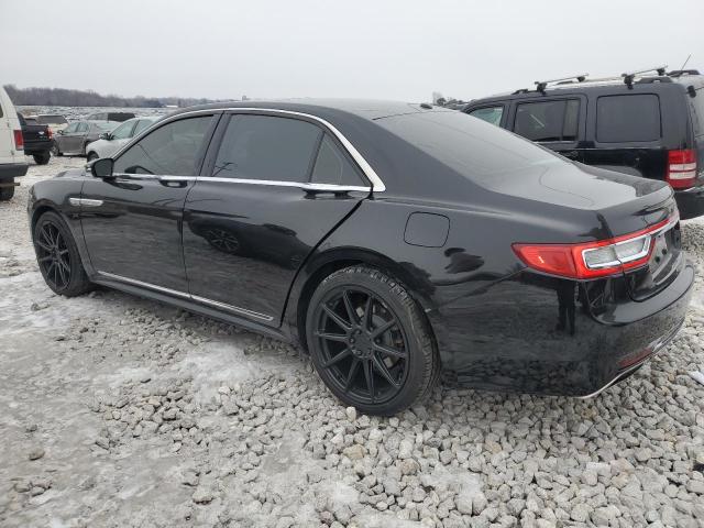 Photo 2 from auction – 2017 LINCOLN CONTINENTA with VIN 1LN6L9NP2H5617342