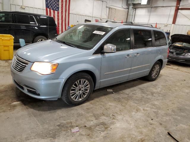 CHRYSLER TOWN & COU 2013 with VIN 2C4RC1CG8DR709011 - Photo from auction