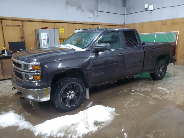 CHEVROLET SILVERADO 2015 with VIN 1GCVKPEC7FZ377621 - Photo from auction