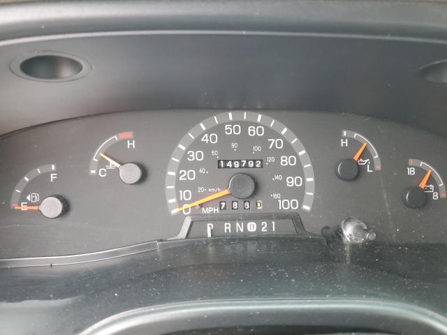 Photo 9 from auction – 2000 FORD ECONOLINE with VIN 1FDRE14L6YHB15584