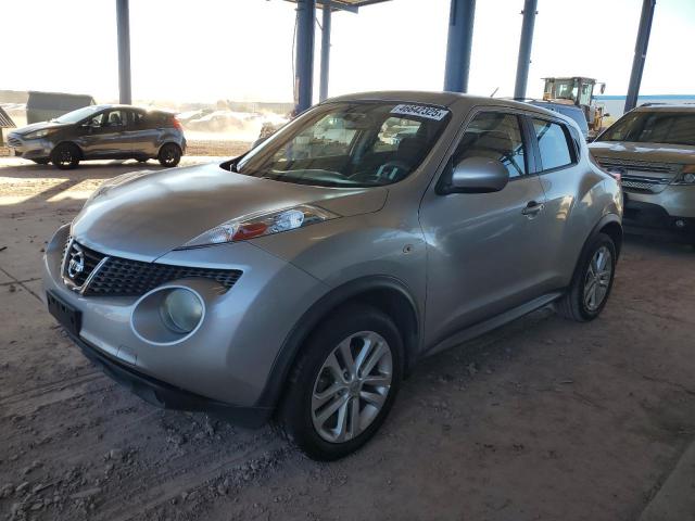 NISSAN JUKE S 2011 with VIN JN8AF5MR2BT000287 - Photo from auction