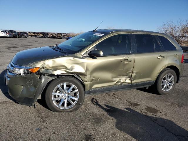 FORD EDGE SEL 2013 with VIN 2FMDK3JC3DBA48548 - Photo from auction
