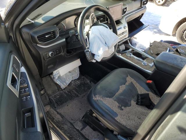 Photo 9 from auction – 2022 FORD EXPLORER X with VIN 1FMSK8DH8NGA39222