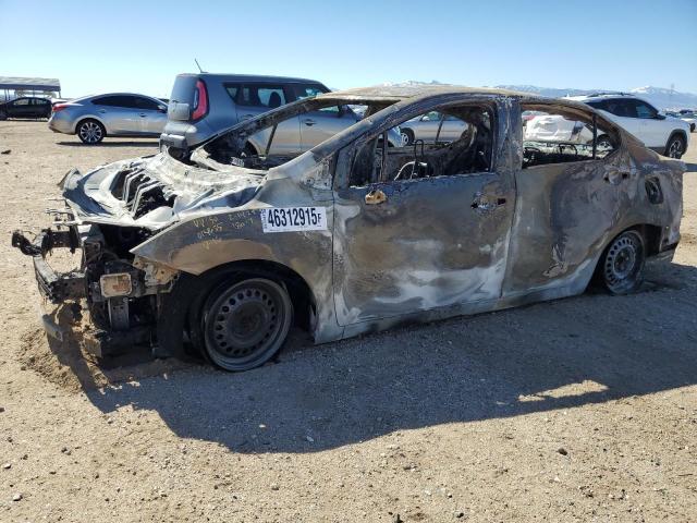 NISSAN VERSA S 2024 with VIN 3N1CN8DV7RL897288 - Photo from auction