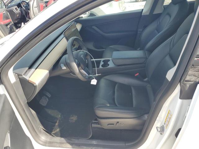 Photo 7 from auction – 2021 TESLA MODEL Y with VIN 5YJYGDEE7MF230054