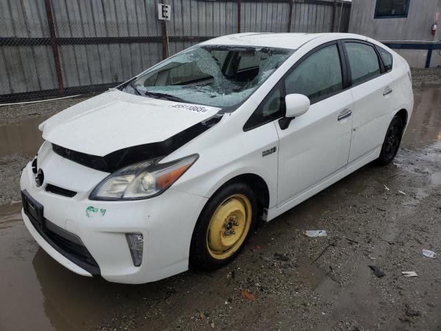 TOYOTA PRIUS PLUG 2013 with VIN JTDKN3DP9D3045025 - Photo from auction