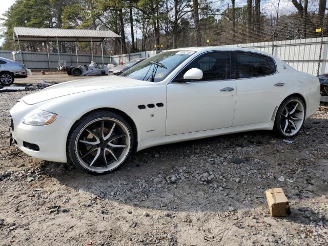 MASERATI QUATTROPOR 2011 with VIN ZAM39FKA4B0054363 - Photo from auction