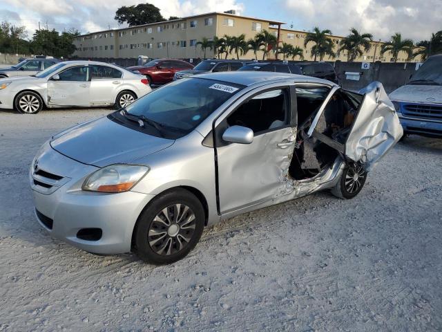 TOYOTA YARIS 2008 with VIN JTDBT903484018990 - Photo from auction