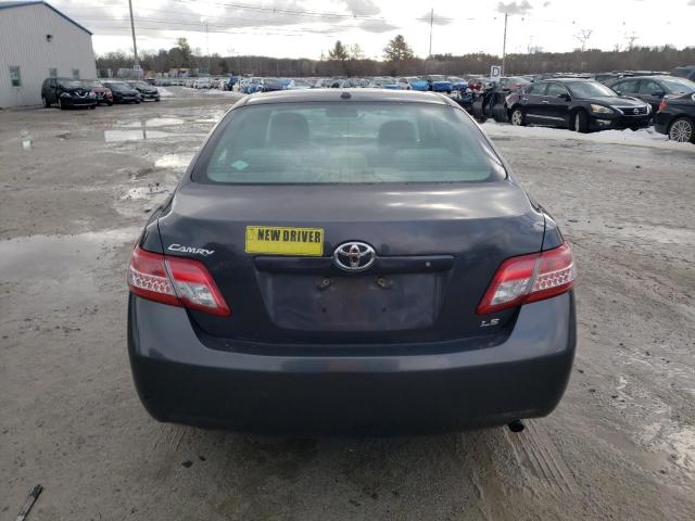 Photo 6 from auction – 2010 TOYOTA CAMRY BASE with VIN 4T1BF3EK7AU104445