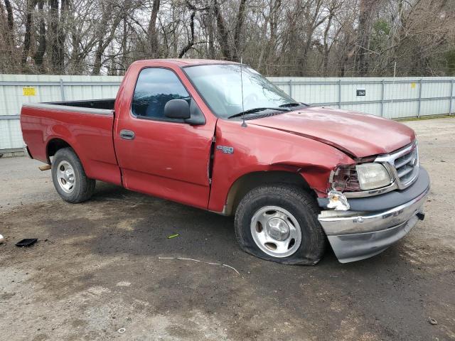 Photo 4 from auction – 2002 FORD F150 with VIN 1FTRF17292NB56837
