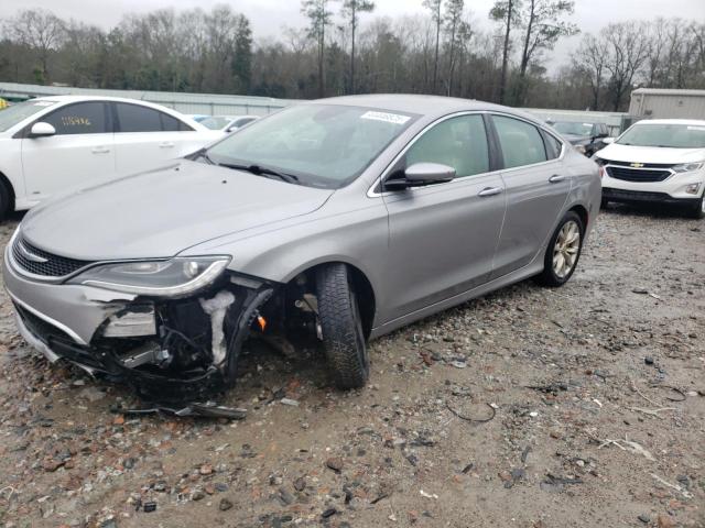 CHRYSLER 200 C 2015 with VIN 1C3CCCCG0FN510234 - Photo from auction