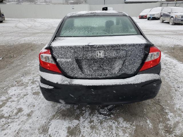 Photo 6 from auction – 2012 HONDA CIVIC EXL with VIN 19XFB2F92CE035625