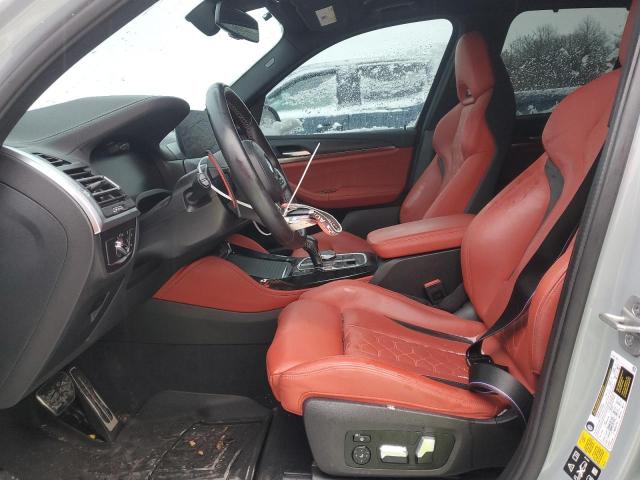 Photo 7 from auction – 2022 BMW X3 M with VIN 5YM13EC02N9L76701