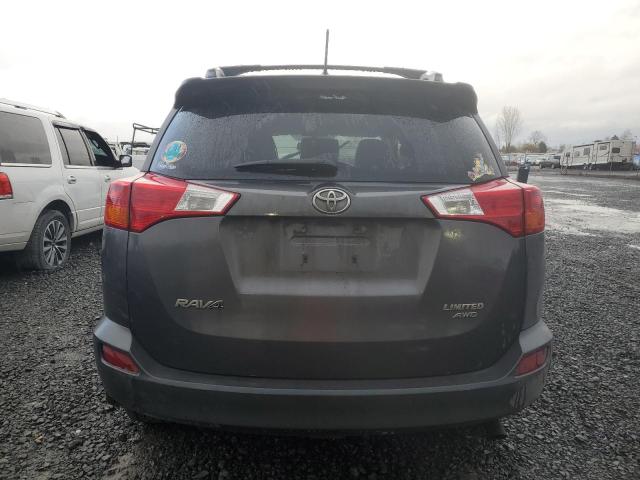 Photo 6 from auction – 2014 TOYOTA RAV4 LIMIT with VIN 2T3DFREV1EW164319