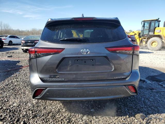 Photo 6 from auction – 2020 TOYOTA HIGHLANDER with VIN 5TDYZRAH2LS011990