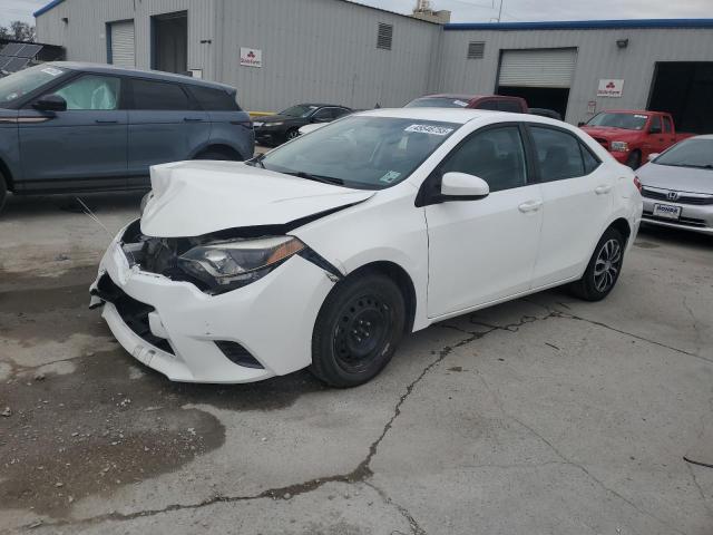 TOYOTA COROLLA L 2016 with VIN 5YFBURHE3GP516466 - Photo from auction