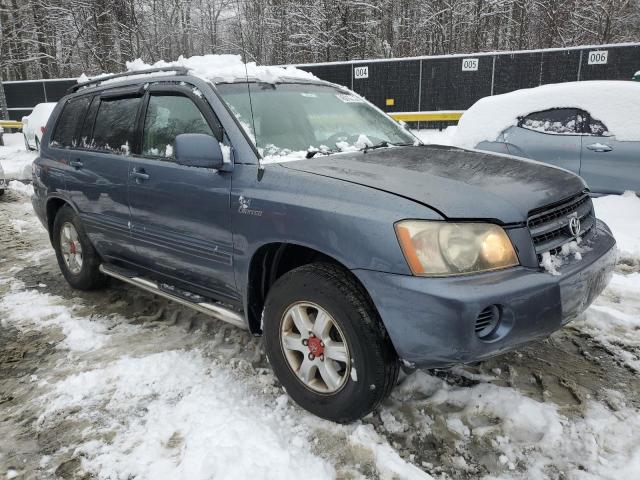 Photo 4 from auction – 2003 TOYOTA HIGHLANDER with VIN JTEHF21A130155788
