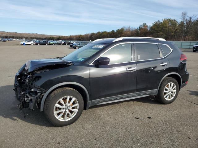 NISSAN ROGUE S 2018 with VIN KNMAT2MV6JP604433 - Photo from auction