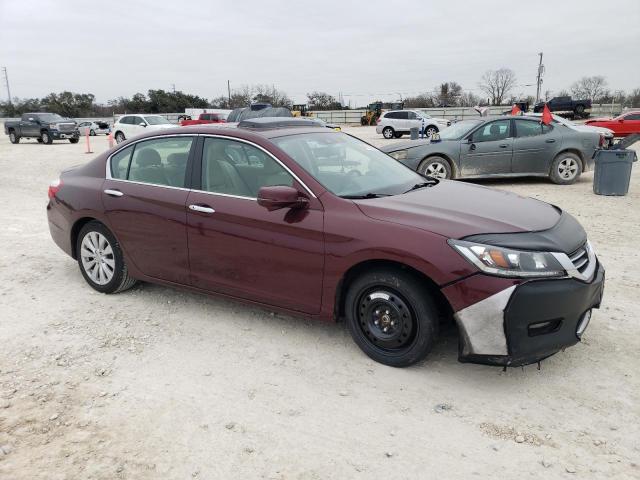 Photo 4 from auction – 2014 HONDA ACCORD EXL with VIN 1HGCR2F89EA082647