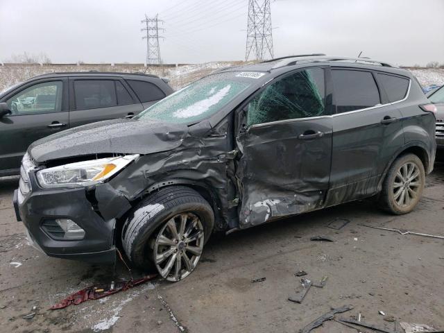 FORD ESCAPE TIT 2018 with VIN 1FMCU9J94JUA85031 - Photo from auction