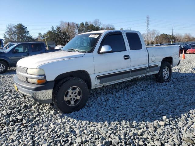 CHEVROLET SILVERADO 2002 with VIN 2GCEK19T421147660 - Photo from auction