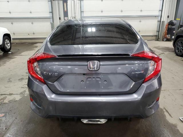 Photo 6 from auction – 2021 HONDA CIVIC with VIN 2HGFC2F89MH558183