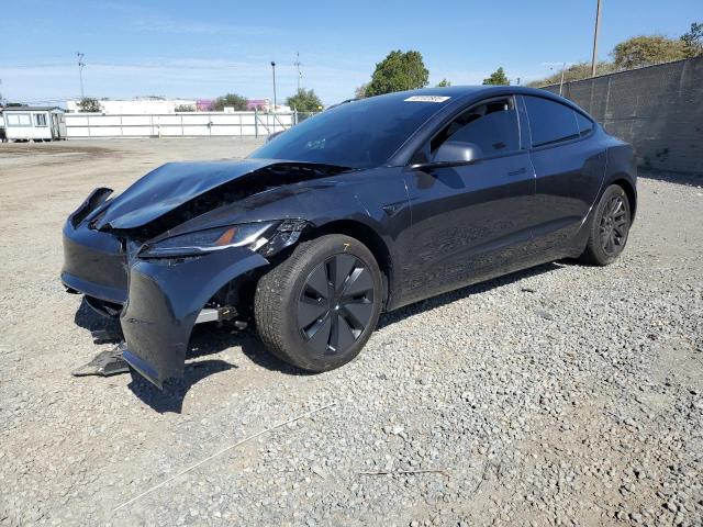 TESLA MODEL 3 2024 with VIN 5YJ3E1EA4RF726125 - Photo from auction
