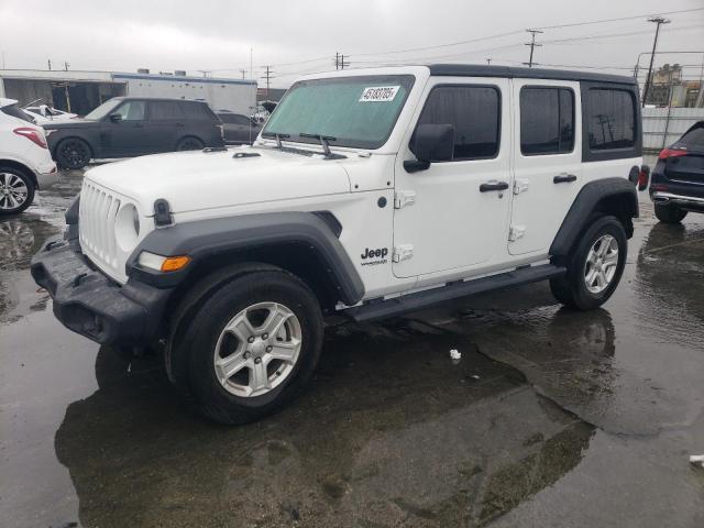 JEEP WRANGLER U 2022 with VIN 1C4HJXDN1NW150976 - Photo from auction