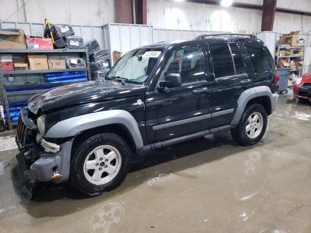 JEEP LIBERTY SP 2005 with VIN 1J4GL48K55W640948 - Photo from auction