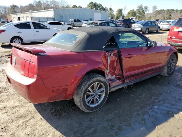 Photo 3 from auction – 2005 FORD MUSTANG with VIN 1ZVFT84NX55193271