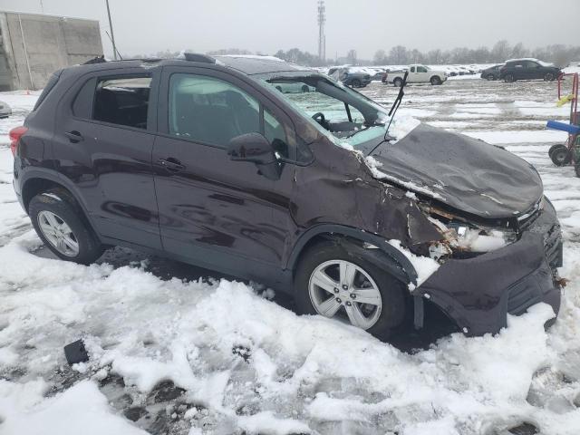 Photo 4 from auction – 2021 CHEVROLET TRAX 1LT with VIN KL7CJLSB3MB314307