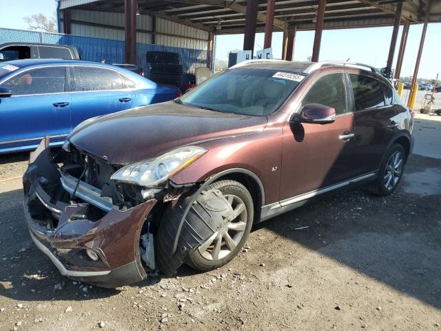 INFINITI QX50 2016 with VIN JN1BJ0RR3GM265041 - Photo from auction