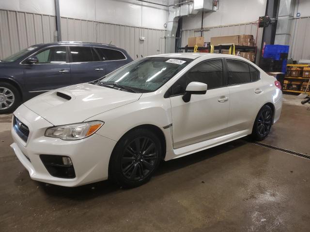 SUBARU WRX 2016 with VIN JF1VA1B62G9825091 - Photo from auction