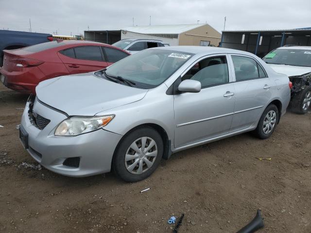 TOYOTA COROLLA BA 2009 with VIN JTDBL40E09J027161 - Photo from auction