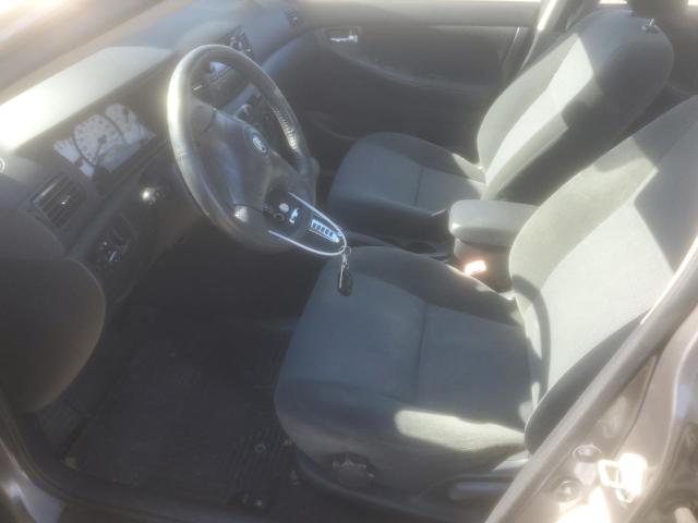 Photo 7 from auction – 2004 TOYOTA COROLLA CE with VIN 1NXBR32E94Z215704