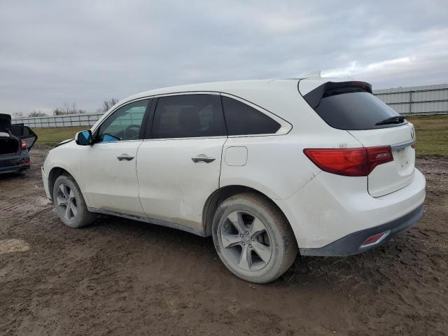 Photo 2 from auction – 2014 ACURA MDX with VIN 5FRYD3H28EB018882