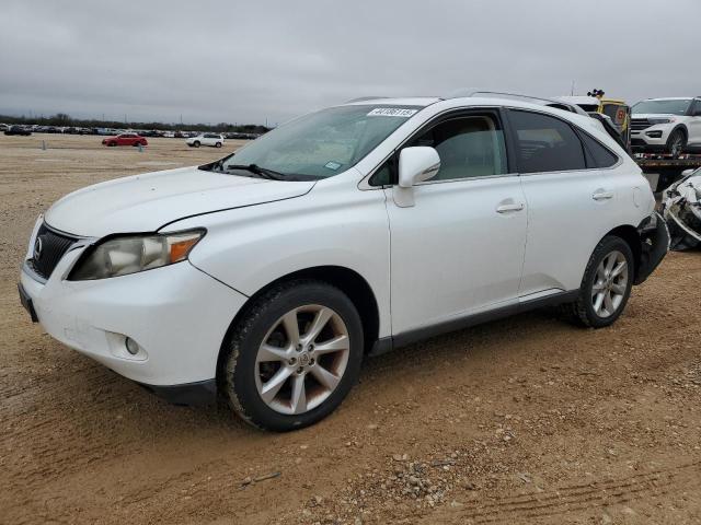 LEXUS RX 350 2010 with VIN 2T2ZK1BA3AC001272 - Photo from auction