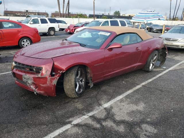 CHEVROLET CAMARO LT 2011 with VIN 2G1FC3DD2B9189493 - Photo from auction