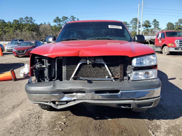 Photo 5 from auction – 2004 CHEVROLET SILVERADO with VIN 1GCEK19V34E353992