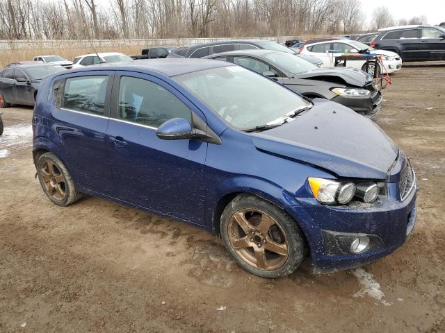 Photo 4 from auction – 2013 CHEVROLET SONIC LT with VIN 1G1JC6SB2D4158666