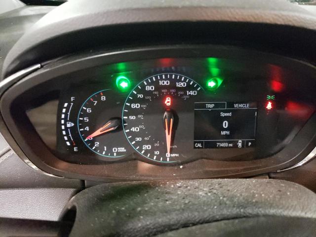 Photo 9 from auction – 2018 CHEVROLET TRAX PREMI with VIN 3GNCJRSB3JL298729