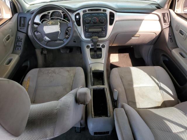 Photo 8 from auction – 2006 TOYOTA HIGHLANDER with VIN JTEGP21AX60100902