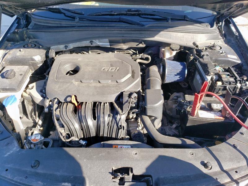 Photo 11 from auction – 2018 KIA OPTIMA LX with VIN 5XXGT4L38JG218948