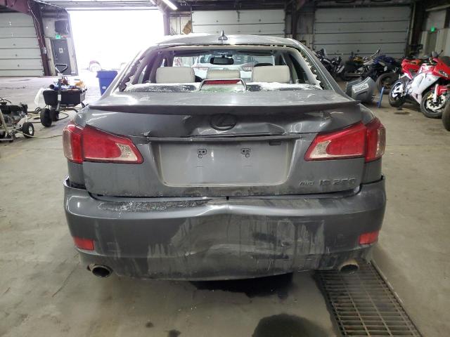 Photo 6 from auction – 2012 LEXUS IS 250 with VIN JTHCF5C20C5059450