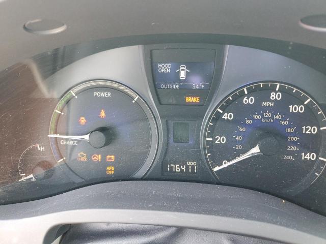 Photo 9 from auction – 2010 LEXUS RX 450H with VIN JTJBC1BA7A2412334