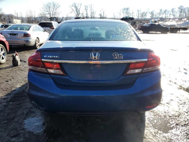 Photo 6 from auction – 2013 HONDA CIVIC LX with VIN 19XFB2E52DE038718