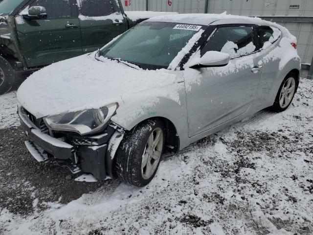 HYUNDAI VELOSTER 2013 with VIN KMHTC6AD2DU124905 - Photo from auction