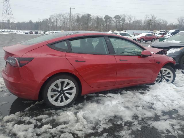 Photo 3 from auction – 2022 TESLA MODEL 3 with VIN 5YJ3E1EA8NF287909